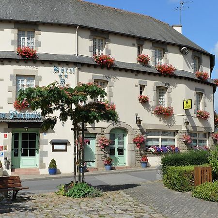 Au Relais Du Porhoet Guilliers エクステリア 写真