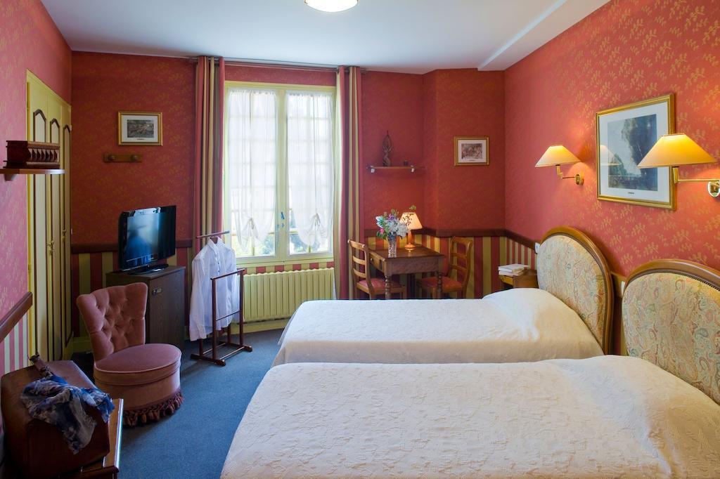 Au Relais Du Porhoet Guilliers 部屋 写真