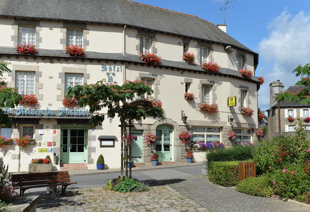 Au Relais Du Porhoet Guilliers エクステリア 写真