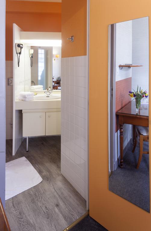 Au Relais Du Porhoet Guilliers 部屋 写真