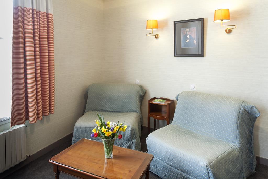 Au Relais Du Porhoet Guilliers 部屋 写真