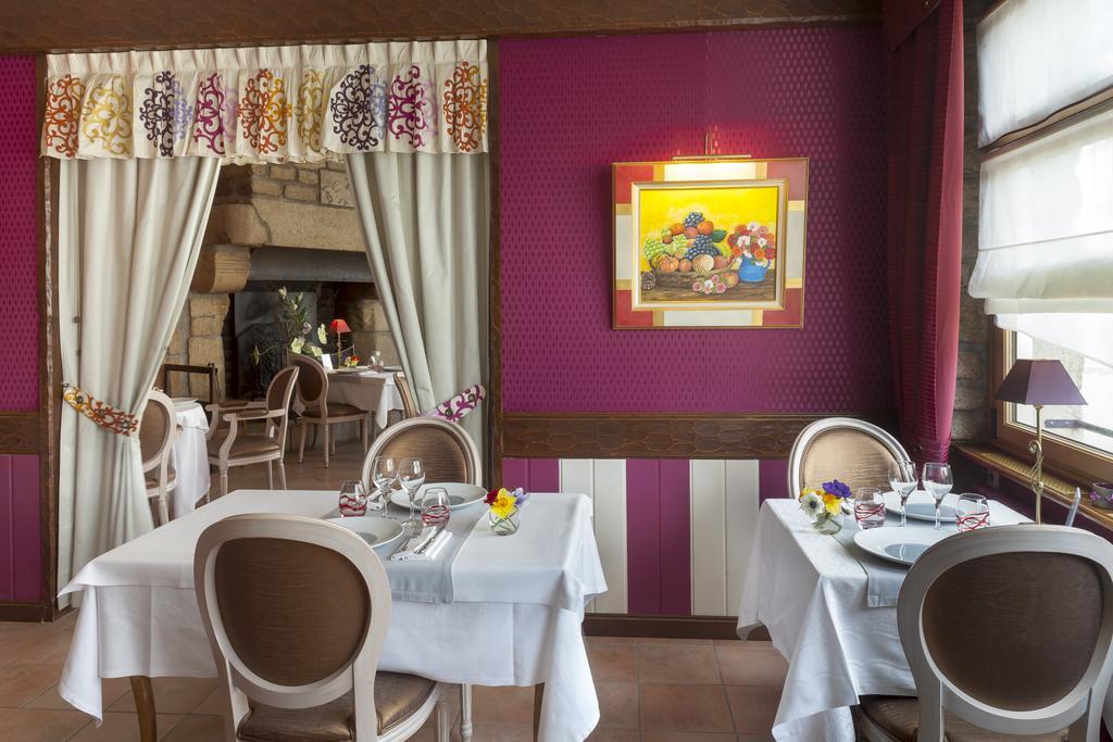 Au Relais Du Porhoet Guilliers エクステリア 写真
