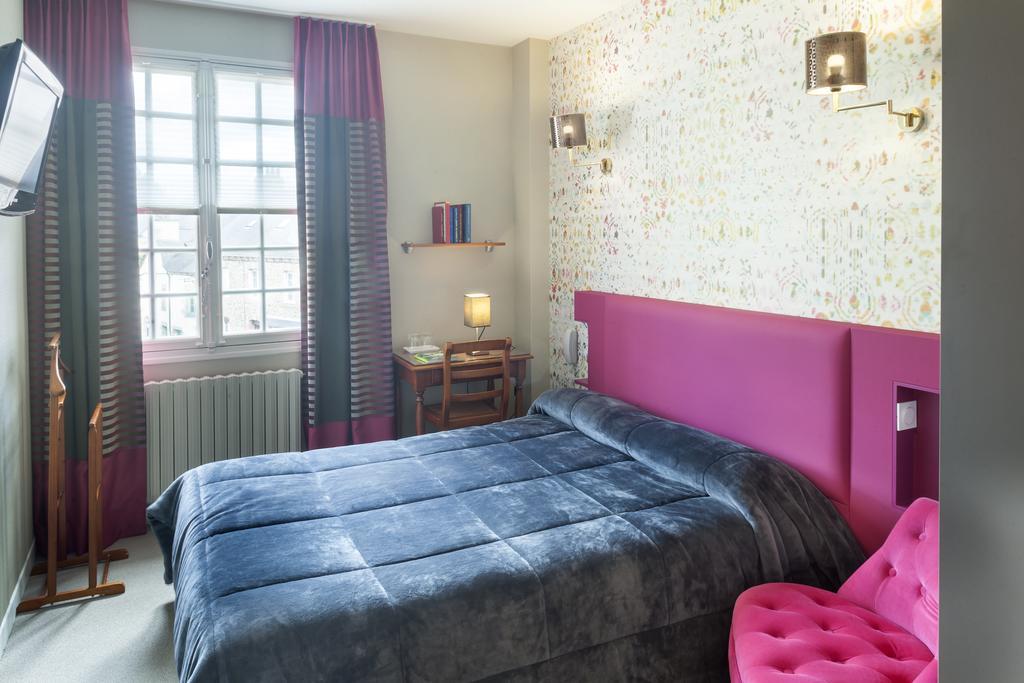 Au Relais Du Porhoet Guilliers 部屋 写真