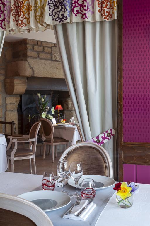 Au Relais Du Porhoet Guilliers エクステリア 写真
